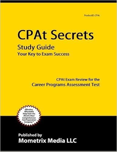 Read Cpat Secrets Study Guide Cpat Exam Review For The - 