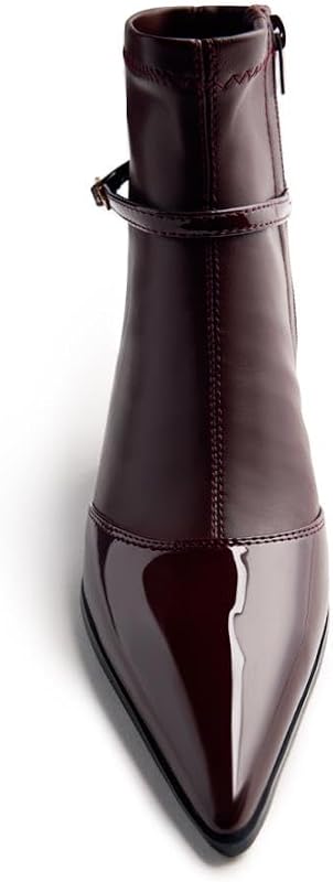 Femme Caspian Botte Oxford, Bordeaux, 36 EU