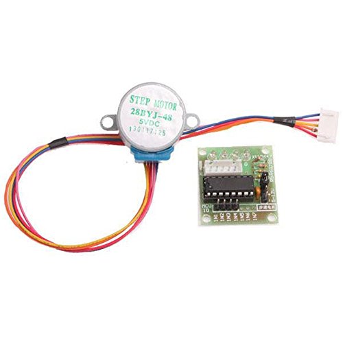 Henglifu 5V Stepper Motor 28BYJ-48 With Drive Test Module Board ULN2003 5 Line 4 Phase