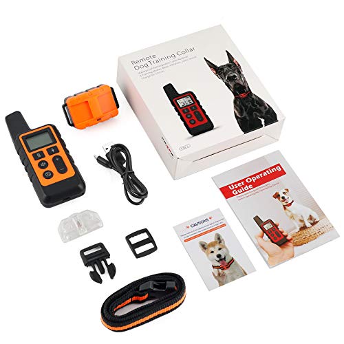 TWODEER Dog Training Collar, IPX7 Waterproof Shock Collars for Dog with