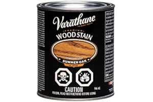 Premium Wood Stain in Summer Oak, 946 mL