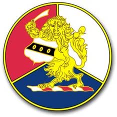 US Army 8th Infantry Division Unit Crest Patch - 3.8" Military Decal Sticker