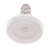 Qlychee 1.5'' Tri Clamp to 1/2'' Hose Barb Adapter
