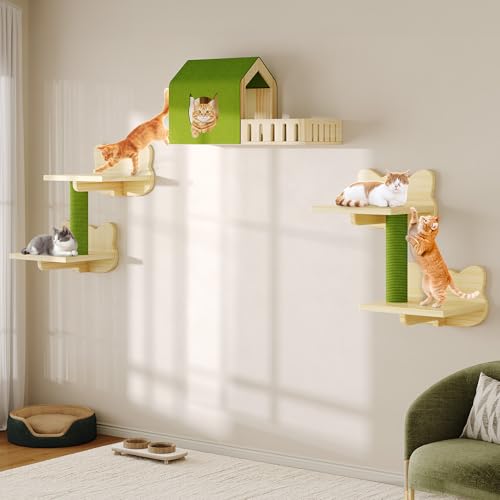 DWVO Cat Wall Shelves and Perches for Wall