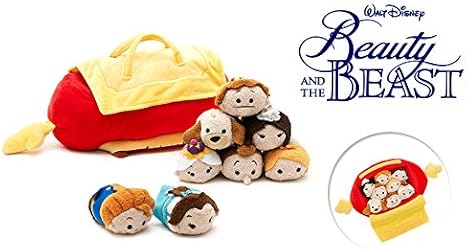disney tsum tsum beauty and the beast