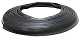Pacer Performance 52-168 Flexy Flares Black 2-1/2" x 25' Heavy Duty No-Lip Rubber Fender Extension Roll