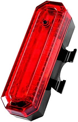 ROLYPOBI COB LED Bicycle Bike Cycling Rear Tail Light USB Rechargeable 4 Modes