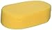 Sax Synthetic Polyurethane All-Purpose Oval Sponge, Yellow, 6