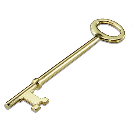 Lucky Line Lucky Line Skeleton Key, Notch Tip,2 Per Card (87102)