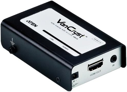 ATF53 Aten VE810 HDMI Extender with IR Control - Black
