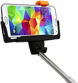 THE ONETOUCH By BluFangªNew Version Selfie Stick Bluetooth Exclusive FAST SYNC TECHNOLOGY  Extendable to 40"  Compatable with All IPhones All Android 2 BONUSES