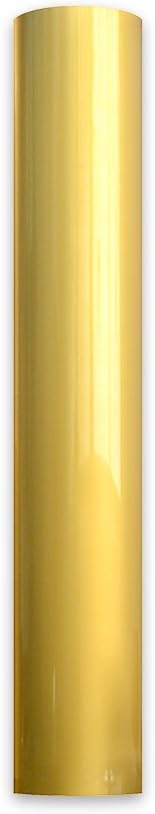 VINYL FROG Heat Transfer Vinyl Roll HTV Vinyl, 30.5x155cm Gold Iron on Vinyl for T-Shirts - Image 4
