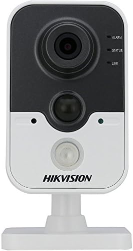 Hikvision 3mp(2048×1536) WiFi DS-2CD2432F-IW 2.8mm Lens IR Cube Network Camera PoE Day/Night English Version
