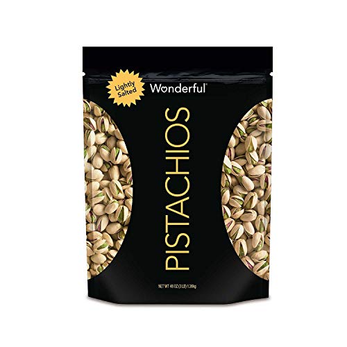 Wonderful Roasted Lightly Salted Pistachios, 48 Ounce - Thumbnail 3
