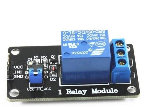 NEW 2pcs One Channel Isolated 5v Relay Module Coupling for Arduino Optocoupler