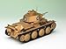 Platz Pz.Kpfw. 38(T) Kame-San Team Version from Anime TV Series of Girls und Panzer Kit, 1:35 Scale