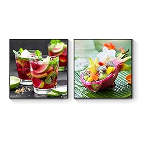 Framed Canvas Wall Art for Living...