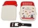 Bento: Kiki's Delivery Service Design 2-tier Bento Lunch Box (Vol. 620ml+630ml)