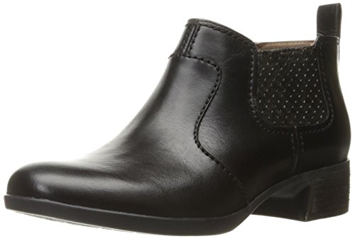 Dansko Women's Lola Boot, Black Antiqued Calf, 40 EU/9.5-10 M US