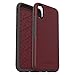 OTTERBOX Symmetry Series SERIES Case for iPhone Xs & iPhone X - Retail Packaging - FINE PORT (CORDOVAN/SLATE GREY)