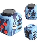 Gogopa Fidget Cube Toy for Relieves Stress & Anxiety (Blue, standard)