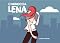 Livro Na Mira da Lena Vol. 2: O Mundo da Lena