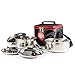 2-tier Insulated Tiffin with Thermally Insulated Bag
