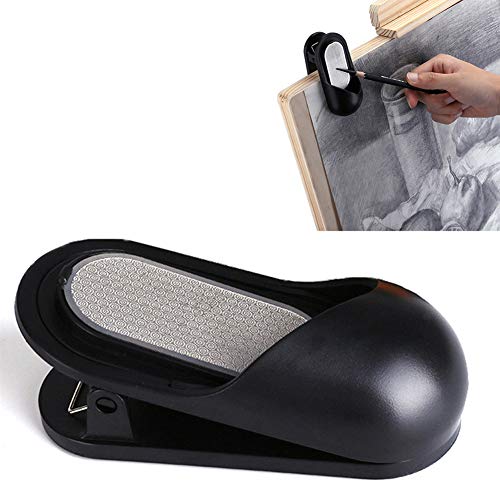 Multifunction Sketch Clip Pencil Sharpener, Pencil Lead Grinder,Painting Clip Holder Art Drawing Accessories Supply for Students, Artists and Children - Thumbnail 7