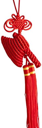 KNOT LOVE Red Axe Chinese Charm Home Hanging Ornaments Home Decor Decoration Gift