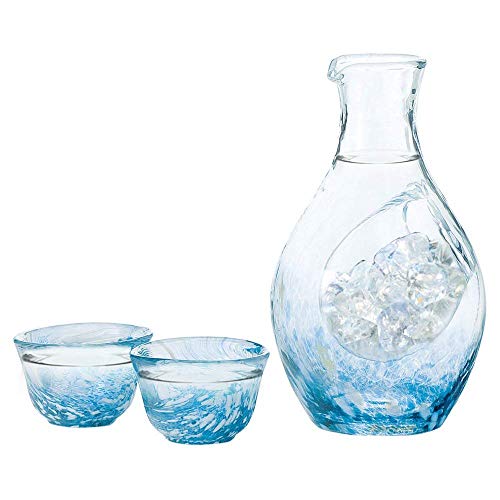 Liquor glass collection cold sake set G604M70 japan import by Toyo