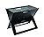 Texsport Barbecue Hide-A-Way Foldable Portable Outdoor BBQ Grill