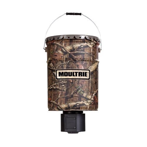 Moultrie 6 5 Gallon Quiet Hanging Deer Feeder By Moultrie Amazon