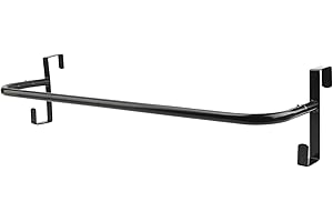 HDYEGY 1Pcs Blanket Rack with Tack Rack,Portable Blanket Bar for Hanging Horse Blankets Pads Saddle Blankets,36 Inch