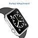 JETech Screen Protector for Apple Watch 42mm Series 3 2 1, TPE Ultra HD Film, 3-Pack