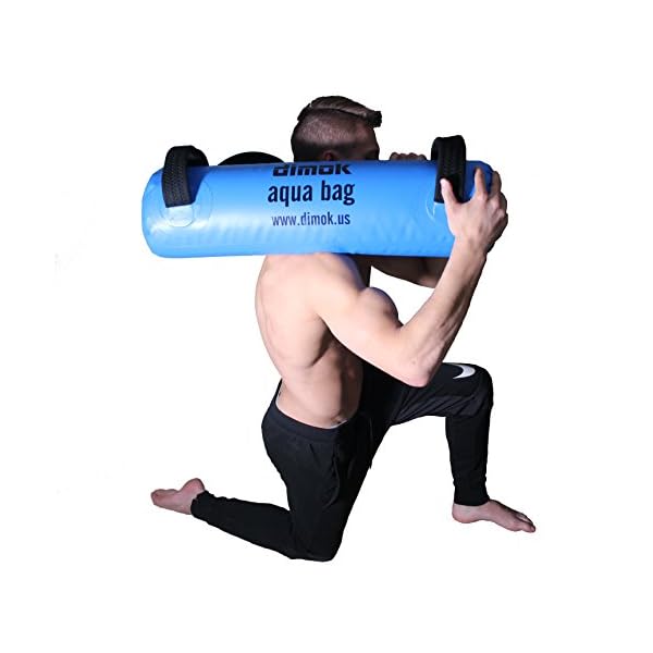 Workout Sand Bag Water Aqua Bag Training Weight Bag Military Sandbag for Fitness 45-80 LBS - Full Body Heavy Equipment