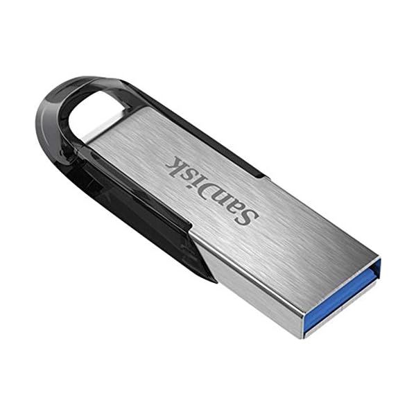 SanDisk Ultra Flair USB 3.0 Flash-Laufwerk 32 GB (robustes und elegantes Metallgehäuse, Passwortschutz, 150 MB/s Lesen) Schwarz – Bild 6