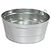Best Choice Products Wicker Ice Bucket Outdoor Patio Furniture All-Weather Beverage Cooler with Tray