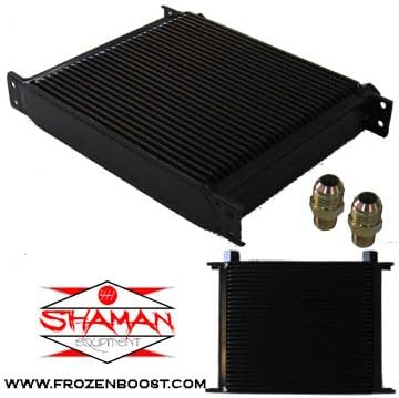Oil, Transmission, or Water Radiator/Cooler, Black (Type 115)