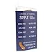 Jilz Gluten Free Cracked Pepper and Sea Salt Crackerz 5.5 oz.(156g)