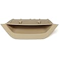GZYF for BMW X3 X4 Door Armrest Cover,Car Interior Door Handle Pull Trim, Driver Side Container Trim Door Armrest Handle Storage Box Cover for BMW X3 F25 2010-2016, X4 F26 2014-2017,Beige