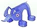 Fine Motor Skill Toy - BLue Walking Elephant - Helping Hands Tool for Five Fingers - Occupational Therapy Toy