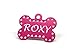 Custom Engraved Pet ID Tags with Swarovski Crystal - 1.5