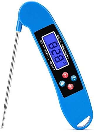 Meat Thermometer Instant Read Cooking Digital Food Probe Thermometer for BBQ/Grill