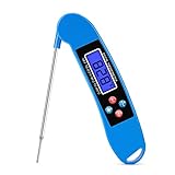 Meat Thermometer Instant Read Cooking Digital Food Probe Thermometer for BBQ/Grill