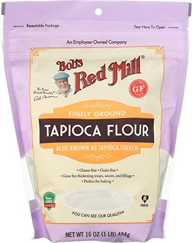 Bob's Red Mill (NOT A CASE) Tapioca Flour (Tapioca Starch)