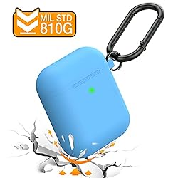 Airpods Case Cover, LELONG Soft Silicone Protective