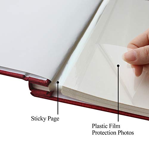 3 Beautyus+Adhesive+Magnetic+Scrapbook+Anniversary