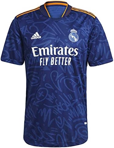 Amazon.com: adidas Men's Real Madrid Authentic Third Soccer Jersey