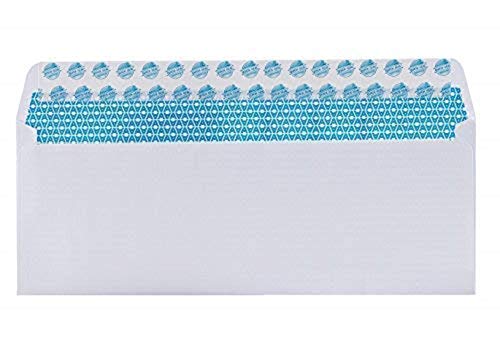 3 10+Security+Tinted+Self+Seal+Envelopes