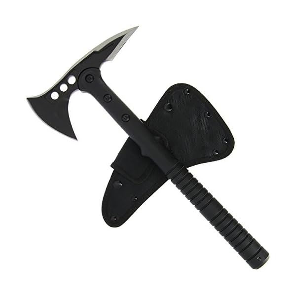 Set: G8DSÂ® Tactical Tomahawk + MesserschÃ¤rfer + Coduraholster (121) – Bild 4